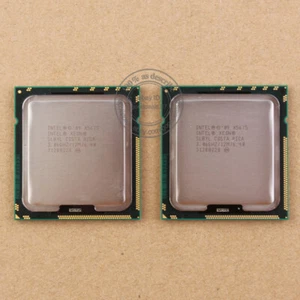 2 PCS Intel Xeon X5675-3.06GHz Six-Core (AT80614006696AA) LGA 1366 CPU Processor - Bild 1 von 1