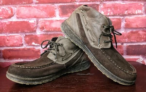 Dr. Scholl's Natural Sport Herren Schuh Freizeit Mokassin Braun Größe 12 M OKANOGAN - Bild 1 von 9