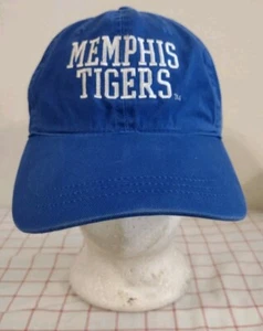 Memphis Tigers Football Cap Mütze blau Herren Einheitsgröße verstellbar bestickt - Bild 1 von 6