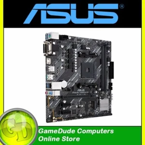ASUS PRIME A520M-E Motherboard DDR4 - USB 3.2 - M.2 - AM4 Socket - [F35]* - Picture 1 of 8