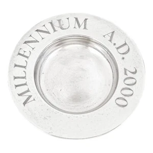 Commemorative sterling silver Millennium armada dish with special 2000 hallmark - Picture 1 of 10