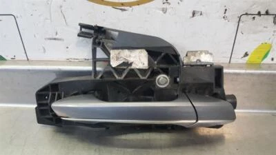 MERCEDES BENZ S-CLASS S350L W221 REAR RIGHT DRIVER SIDE DOOR HANDLE IN SILVER - Image 1 of 4