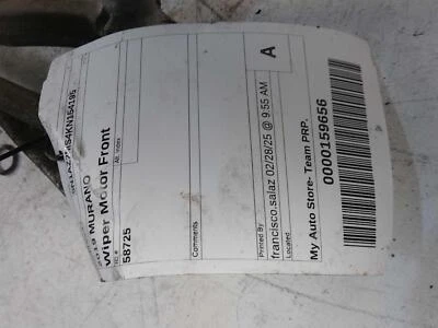 Nissan Murano 2019 motor limpiaparabrisas OEM 288005AA0A azul 96 k millas - garantía Foto 1 de 4