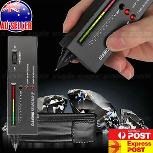 Diamond Tester Selector Gemstone Tool Gems Jewelry Test Tool LED Audio HOT - Picture 1 of 10