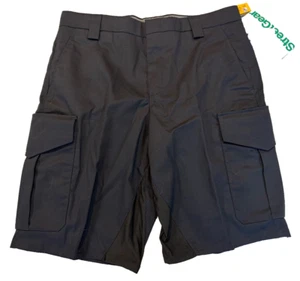 NWT Blauer Shorts Women's Size 12 Reg 34 W 11 L Streetgear 8841-1WX Navy Blue - Picture 1 of 9