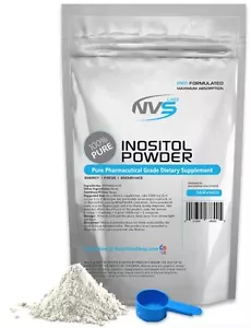 3,5 once (100 g) NVS 100% POLVERE DI INOSITOLO PURO - Foto 1 di 2