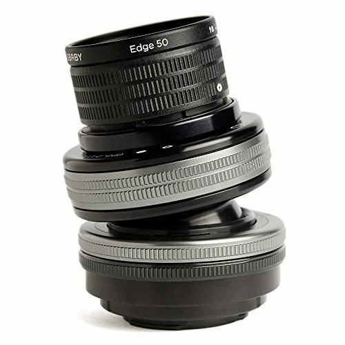 Lensbaby Composer Pro II with Edge 50 Optic for Micro Four Thirds LBCP2E50M - Image 1 of 1