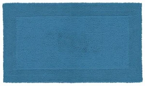 Batex WC Vorleger Toilettenvorleger Badematte Bad Teppich 65x55cm Duo-Flor  - Bild 1 von 1