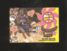 ruthie bolton 2002 ultra wnba summer love,insert
