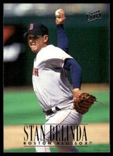 1996 Ultra #14 Stan Belinda Boston Red Sox