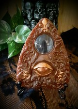 Custom designed Ouija Plachette with Glass Eye