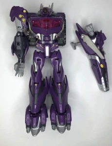 Transformers Prime Beast Hunters Shockwave's Lab SDCC 2013 Missing Shoulder - Picture 1 of 10