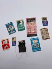 Lot of 8 Vintage Sewing Darners Tapestry Needles Most from England Pin-easies