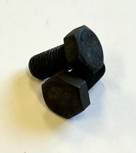HECHO EN EE. UU. 5/16-24 X 5/8 ROSCA FINA SAE TORNILLOS DE TAPA NEGROS - Imagen 1 de 1