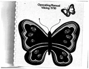 Viking 5710 User Owners Manual Reprint - Picture 1 of 1
