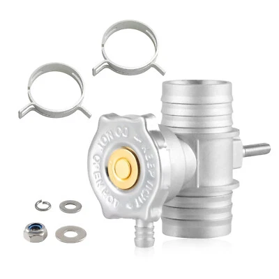 High Quality Aluminum Coolant Filler Neck W/ Cap for Dodge Avenger 2008-2012 - Image 1 of 4