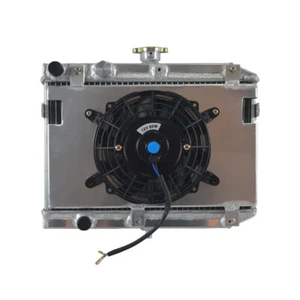 Aluminum Radiator+Shroud+Fan For 2007-2015 Suzuki King Quad 450/500/700/750 - Bild 1 von 10