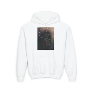Youth Heavy Blend Hooded Sweatshirt - Picture 1 of 5