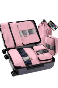 Gorilla Grip Packing Cubes (6 Pack) - Picture 1 of 5