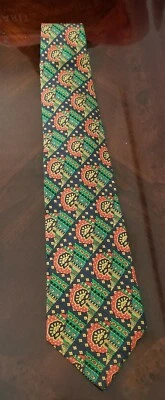 Галстук Trussardi сделано в Италии 100% шелк - куплен в Токио, Япония - Изображение 1 из 4