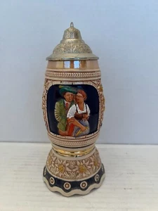Vintage GERZ W. German Musical Beer Stein - Works And Plays Lily Marleen 8,5" - Bild 1 von 8
