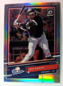2020 DONRUSS OPTIC THE ROOKIES HOLO PRIZM LUIS ROBERT R-9 - Picture 1 of 2