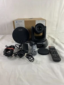 Tongveo TV-M3B Black All-In-One Conference Room Video Camera System - Picture 1 of 12