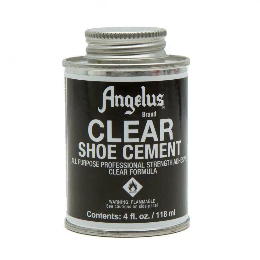 Angelus All-Purpose Clear Shoe Cement (4 oz) - Image 1 of 1