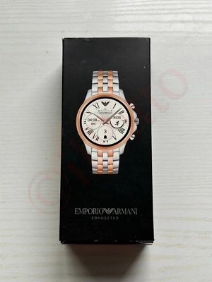 Smartwatch Emporio Armani EA Connected Android Wear OS - Immagine 1 di 3