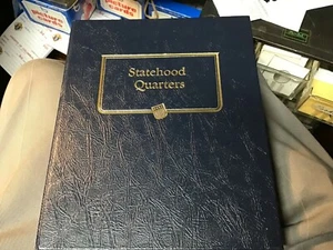 STATEHOOD QUARTERS 50 STAATEN WHITMAN KLASSISCHES MÜNZALBUM #9176 OHNE MÜNZEN. - Bild 1 von 7