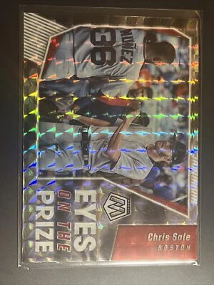 2021 Panini Mosaic - Eyes on the Prize Mosaic #EOP7 Chris Sale - Boston - Image 1 of 2