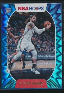 2020-21 Panini NBA Hoops Teal Explosion Parallel #39 Steven Adams come nuovo - Foto 1 di 2