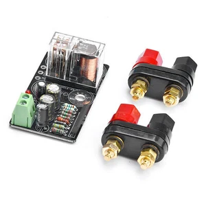 UPC1237 AC 12-24V Scheda di protezione altoparlante per scheda amplificatore fai da te B - Foto 1 di 7