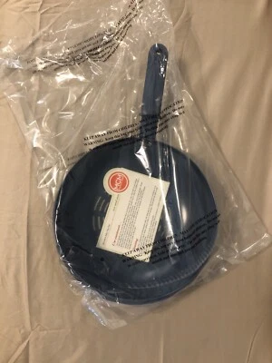 MARK CHARLES MISILLI MCM AZUL VAPOR SARTÉN COCINA SARTÉN COMO NUEVO Foto 1 de 4