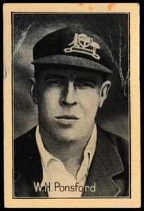Amalgamated Press - 'Famous Test Match Cricketers' (1926) - W.H. Ponsford (Vi... - Picture 1 of 2