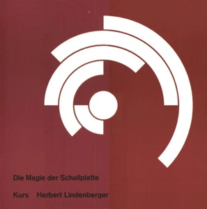 Otl Aicher VHS-Ulm ORIGINAL-Plakat 1960 "Die Magie der Schallplatte" Grafik /HfG - Picture 1 of 1