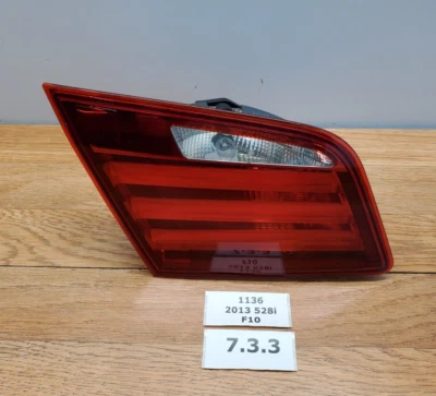 ✅ 11-13 OEM BMW F10 528 535 550 M5 Rear Left Driver Side Inner Trunk Tail Light - Image 1 of 4