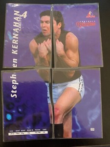 1995 AFL Football Quarters-Choose From Dropdown List-Full 4 Quarters Per One.AVE