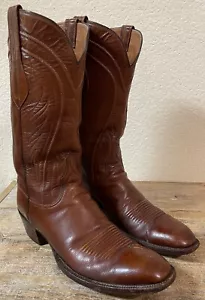 LUCCHESE 1883 SAN ANTONIO HANDMADE 11A 5L221 2083 FRENCH TOE HERREN COWBOY STIEFEL - Bild 1 von 22