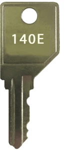 HON 140E File Cabinet, Desk, Cubicle, Mobile Pedestal Replacement Key - Picture 1 of 1