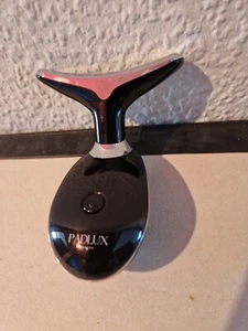 ++ PADLUX Beauty Massagegerät, 3 Modi, milde Erwärmung & Vibration, gebraucht ++ - Bild 1 von 5