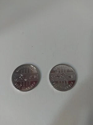 1996 Volleyball Athletics USA Olympic Coins Atlanta Commemorative Medallions - Image 1 of 4