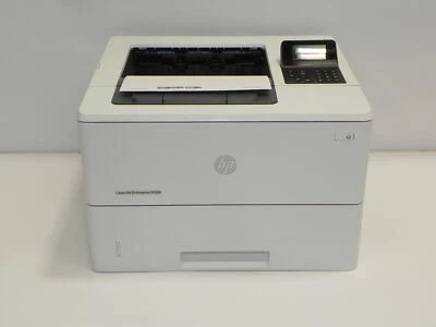 HP LaserJet Enterprise M506n Printer USB Network Mono 4.3" LCD Tray F2A68A - Image 1 of 4