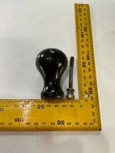 Stanley NO. 4 replacement knob with screw - plastic or Bakelite - Picture 1 of 3