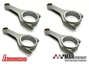 Cosworth YB | Sierra | Escort | All Models | Set BW H Beam Rods With ARP bolts - Picture 1 of 5