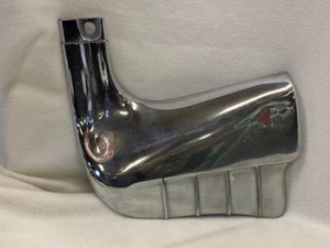 Dodge Plymouth 1950 mano izquierda cromo moldura moldura piedra protector FM 1333980 LH - Imagen 1 de 7