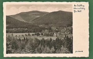 03 119 AK Der Inselsberg (916 m) mit Tabarz Thür. Wald, Thüringen - Bild 1 von 2