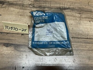 NOS NEW OLD STOCK KOHLER VENTIL TEILENUMMER 235838 - Bild 1 von 3