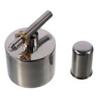 304 Stainless Steel 200ml Alcohol Lamp Alcohol Burner  Durable