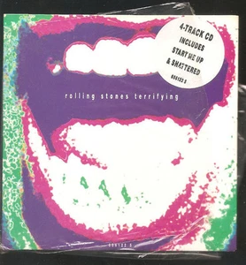 ROLLING STONES "Terrifying" 4 Track CD Cardsleeve - Bild 1 von 1